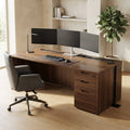 Ergo Executive L-Shaped Corner Desk